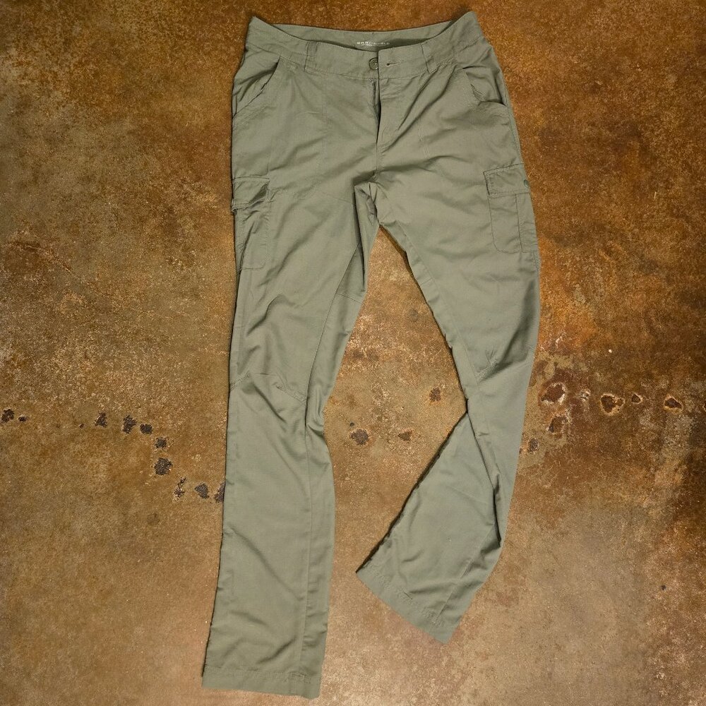 Womens green Columbia pants